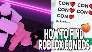 How To Find Roblox Condos in 2021 NEW amp UPDATED [upl. by Aserehs]