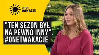 quotSmutny był ten sezon dla ludzi którzy z tego żyjąquot Podsumowanie OnetWakacje [upl. by Ahsratal]