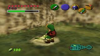 The Legend of Zelda Ocarina of Time  Alle Wundererbsen [upl. by Maloney]