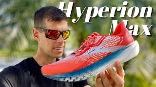 BROOKS HYPERION MAX REVIEW A non plated super critical fasterday but also possible daily trainer [upl. by Tay441]