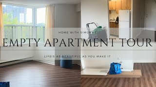 MOMS EMPTY APARTMENT TOUR [upl. by Buckley331]