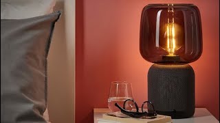 Symfonisk Lamp  Dự kết hợp của Nội thấy IKEA và âm thanh SONOS chinhaudio 0916507222 trending [upl. by Hadleigh]