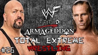 quotArmageddon PPVquot  Attitude Era  Total Extreme Wrestling [upl. by Tammara]