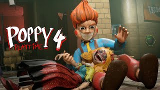 Poppy Playtime Chapter 4  Full Gameplay [upl. by Earlie]