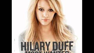 03 Hilary Duff  Beat Of My Heart [upl. by Janetta994]