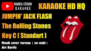 Karaoke Jumping jack flash Rolling Stones [upl. by Atinuaj]