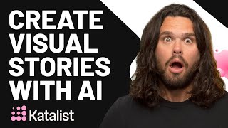 Turn Text Into Visual Stories with AI  Katalist Storytelling Studio [upl. by Nomihs]