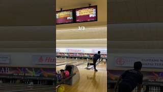 Storm IQ78 42ft League Pattern stormbowling 33 bowling viral strike storm shorts [upl. by Pierrepont631]