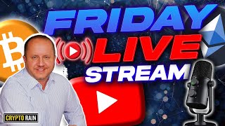 Friday Livestream  Are Alt Coins Doomed [upl. by Erialc376]