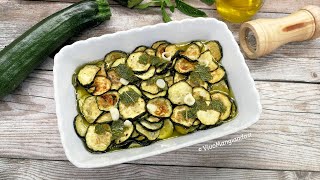 Zucchine alla scapece [upl. by Hilaria804]