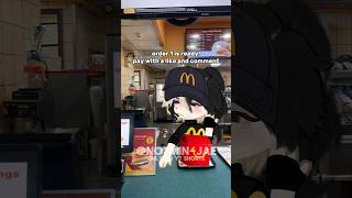 ORDER 1 IS READY gacha macdonald mcdonalds fastfood animation [upl. by Anin]