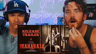 Maharaja Release Trailer Tamil  Vijay Sethupathi  Anurag Kashyap  REACTION [upl. by Villiers]