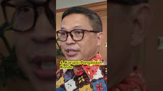 PARA KORUPTOR TERBARBAR DI INDONESIA SIAPA SAJAKAH shorts indonesia prabowo gibran [upl. by Janaya755]