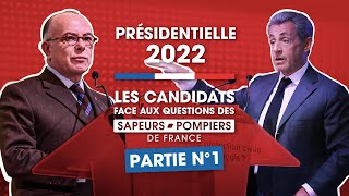 FaceAuxPompiers2022 Grand Oral  les candidates à la présidentielle 2022 face aux sapeurspomp… [upl. by Qifahs177]