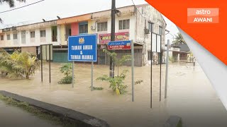 Mangsa banjir di Johor terus meningkat [upl. by Inaleon]