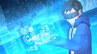 Digimon Story Cyber Sleuth  Omnimon Digivolution Scene [upl. by Pippas]