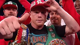 Canelo Alvarezs Lucky Punch  CANELO ALVAREZ vs AMIR KHAN Highlights [upl. by Attalie961]