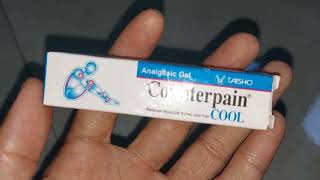 Counterpain Cool Gel Mengandung Menthol dan Keseleo Terkilir Nyeri Otot Sensasi dingin [upl. by Rramaj841]