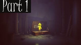 Little Nightmares Chapter 1 Walkthrough All Nomes and Geisha statues [upl. by Esinal]