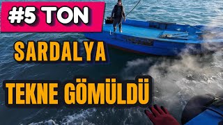 Ağ Atılırken Halat Koptu Panik yaşandı Ardından Büyük Bir Av Gerçekleşti [upl. by Gad631]