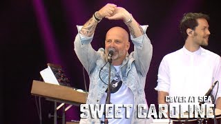 Cøver at SEA  Sweet Caroline Live op Concert at SEA 2018 [upl. by Horwitz]