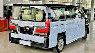 Toyota 2024 Granvia Premium VIP 9 Seater Luxury Van Review  Interior and Exterior [upl. by Ailimac813]