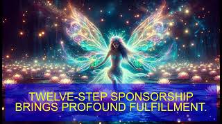 AA JOY MEDITATION 432 Hz Sponsor people through the twelve steps for true peace 12 mins [upl. by Ynavoj]