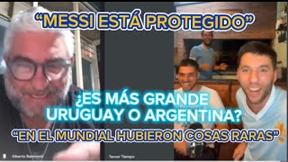 TERCER TIEMPO CON EL RELATOR ARGENTINO ALBERTO RAIMUNDI “URUGUAY ES EL ÚNICO CAMPEÓN DE CAMPEONES quot [upl. by Htiekel]