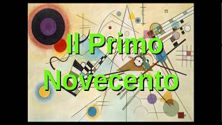 Arte 3 larte del Primo Novecento [upl. by Stoneham]