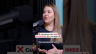 ❌ GUARDERÍA del IMSS DISCRIMINÓ 😡 a mi HIJO ❌ marcetorres402 [upl. by Quinby]