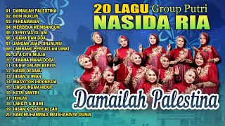 19 Kompilasi Lagu Perdamaian Palestina Nasida Ria [upl. by Llenrev]