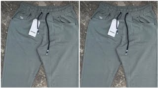 Free pants Joggers cutting and stitches Easier way to make joggers DETAILED [upl. by Ennaira]