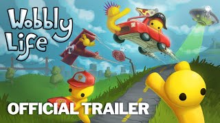 WOBBLY LIFE Official Sewers Update Trailer 2024  HD [upl. by Acirea]