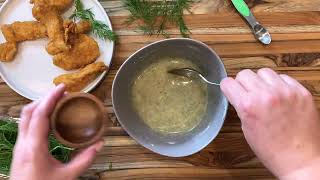 Honey Dill Sauce for Chicken Fingers [upl. by Scandura964]