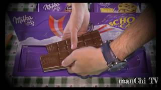 Skiuri milka schoko de ciocolata milka cookie sensation amp milka triple  4K video unboxing [upl. by Eisned]