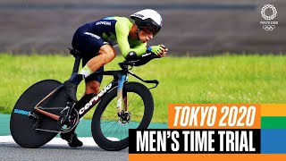 🚴‍♂️ Mens Cycling Individual Time Trial  Tokyo Replays  Tokyo Replays [upl. by Naitsyrk]