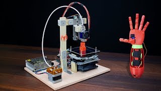 How to Make a 3D Printer with Arduino at home [upl. by Barncard972]