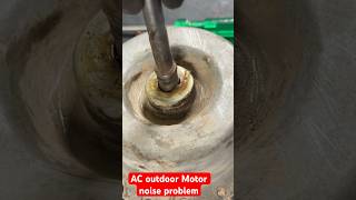 AC outdoor Motor noise problem [upl. by Adest945]