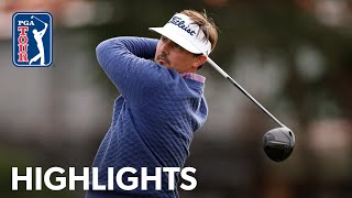 Highlights  Round 1  ATampT Pebble Beach  2023 [upl. by Ayidan589]