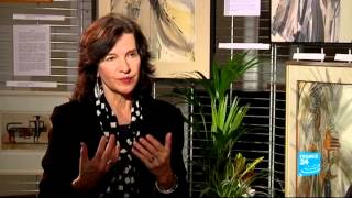 CULTURE  Louise ERDRICH author [upl. by Ozmo269]