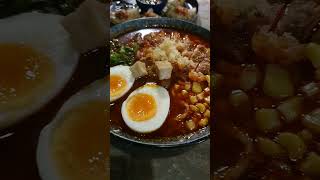 Spicy Chicken GyozaHot amp Sour Ramen [upl. by Fortunna775]