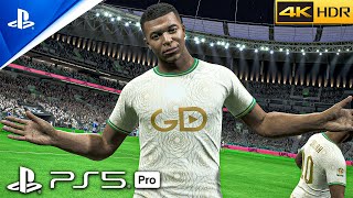 PS5 PRO UFL  IS THIS NEW EA FC KILLER   Unreal Engine 5 Realistic Graphics Gameplay4K60FPSHDR [upl. by Imit]