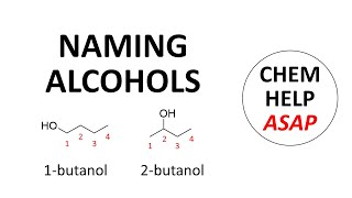 naming alcohols [upl. by Kaye]