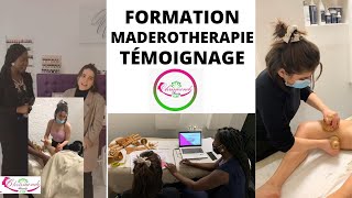 SOIN MINCEUR NATUREL  MADEROTHERAPIE FORMATION TÉMOIGNAGE BY CHRISMONDE BEAUTY [upl. by Ahsyla169]