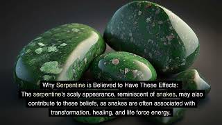 Serpentine Material Healing and Spiritual Properties [upl. by Yvonne]