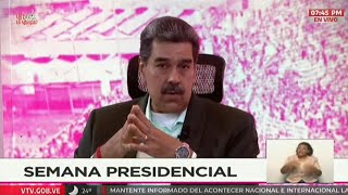 Maduro llama a Lula a pronunciarse sobre veto de Brasil a Venezuela en los BRICS  AFP [upl. by Ahcilef]