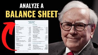 How to Analyze a Balance Sheet Like a Hedge Fund Analyst [upl. by Aikkin]