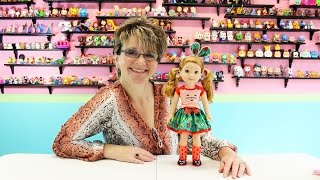 AMERICAN GIRL quotWELLIE WISHERSquot DOLL  WILLA  OPENING AND REVIEW [upl. by Kearney203]