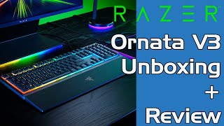 Unboxing y Review Razer Ornata v3 opinión del nuevo teclado de Razer [upl. by Aras]