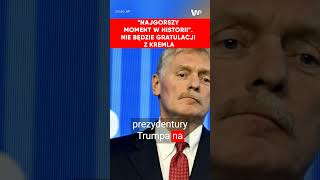 Szybka reakcja Kremla na wygraną Trumpa Putin quotgotowy na dialogquot [upl. by Manchester567]